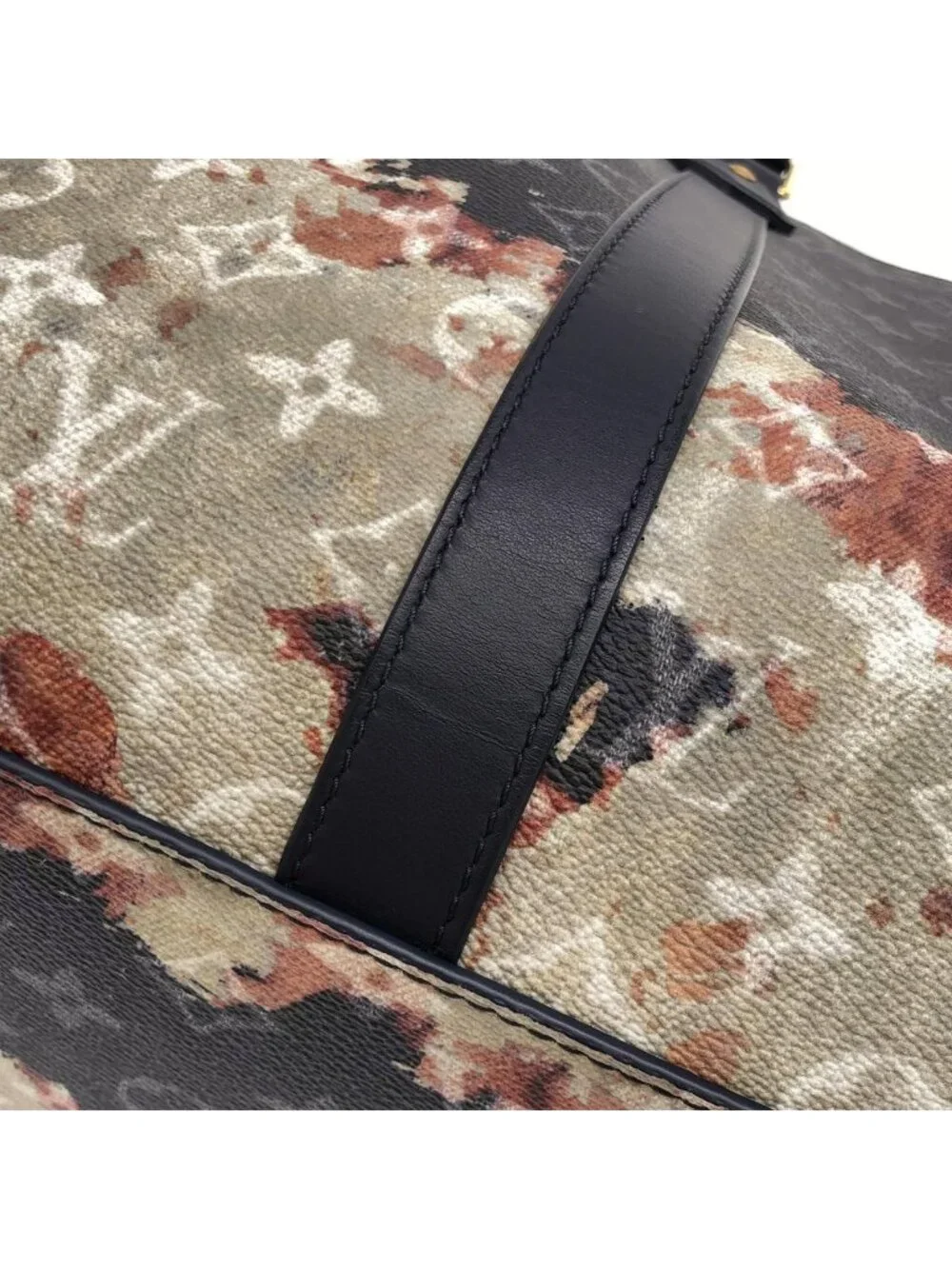 Louis Vuitton Monogram Bree Chi Sac Pla